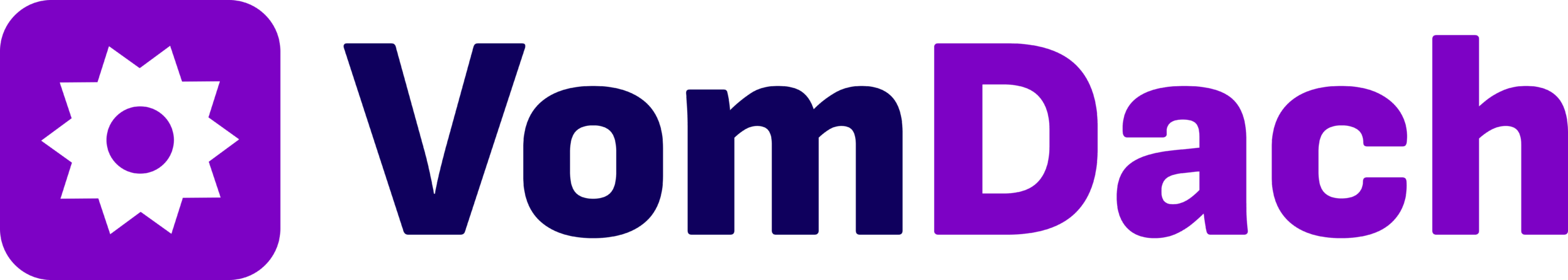 VomDach Logo
